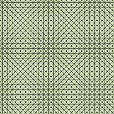 Soyut geometrik desen arkaplanda pastel renkli noktalar ve çizgiler var