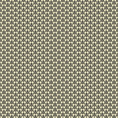 Tarz sahibi çiçek ve arabesk elementleri içeren zarif ve pürüzsüz damaske deseni arka plan tekstil tasarımları ve zarif dokular için harika.