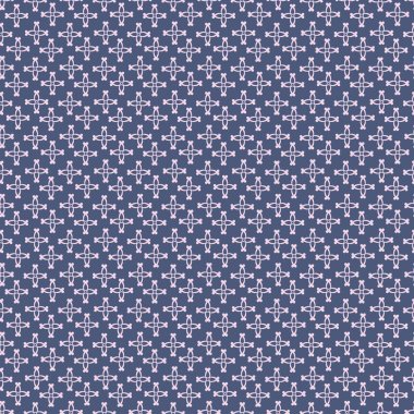 Kusursuz dizayn, soyut desenli, pembeyle biçimlendirilmiş, donanma arka planında pek çok yüzey için ideal.