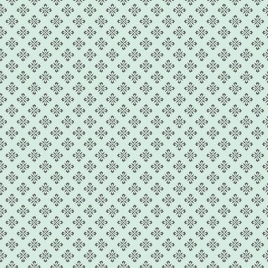 Soluk yeşil arkaplan üzerinde tekrarlanan bir dizayn içinde kusursuz bir çiçek deseni. Bu tasarım çeşitli tasarım projeleri için basit ve çok yönlü.