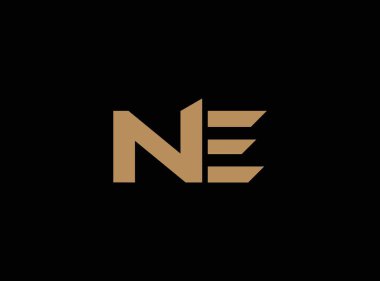 Şeffaf arkaplanda izole edilmiş altın rengi logo