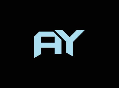 Şeffaf arkaplanda izole edilmiş renkli açık mavi harfler