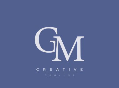 Mavi arkaplanda beyaz GM başlığı ve aşağıdaki yaratıcı slogan