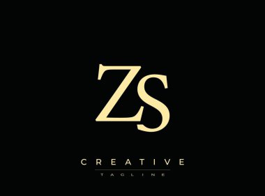 z 'nin logosu şeffaf arkaplanda yaratıcı ve slogan ile