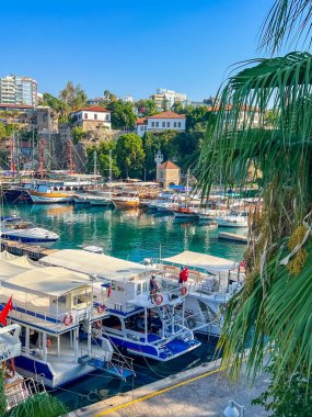Varşova Polonya kentsel bölgesinde yeşil çitli elektrik direğine yakın inşaat atık konteynırları ve malzemeler. Yüksek kalite fotoğraf.