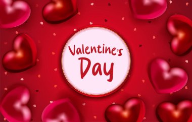 Muhteşem Sevgililer Günü tema tasarımı