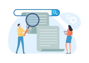 Arama motoru kullanıcı sorularına cevap veriyor.