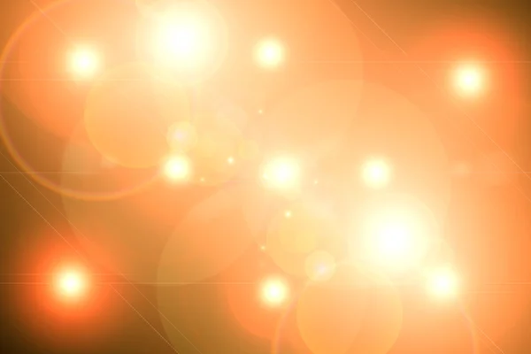 Dijital lens flare siyah arka plan yatay çerçeve sıcak ve soyut arka planda