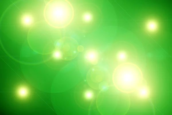 Dijital lens flare siyah arka plan yatay çerçeve sıcak ve soyut arka planda