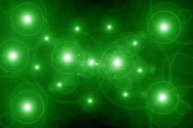 Dijital lens flare siyah arka plan yatay çerçeve sıcak ve soyut arka planda