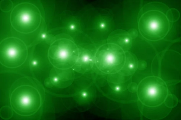 Dijital lens flare siyah arka plan yatay çerçeve sıcak ve soyut arka planda