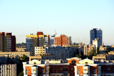 Volgograd, kahraman şehir manzarası