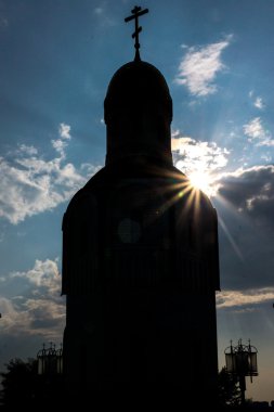 Mamaev kurgan. Kahraman şehir Volgograd, Rusya Federasyonu.