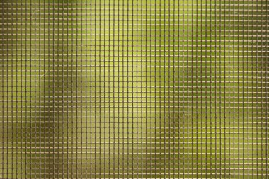 Yeşil arka planını sivrisinek ağları