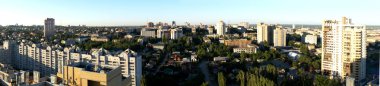 Volgograd, kahraman şehir manzarası