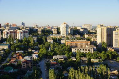 Volgograd, kahraman şehir manzarası