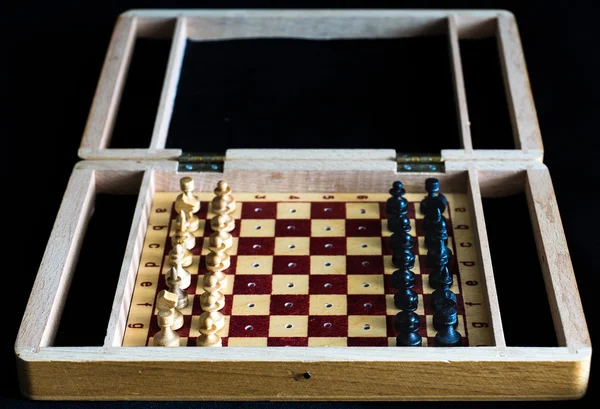 Δρόμος σκάκι. Σετ δώρου. — Φωτογραφία Αρχείου