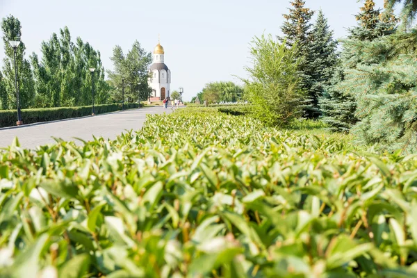 Mamaev Koergan. Heldenstad Volgograd, Rusland. — Stockfoto