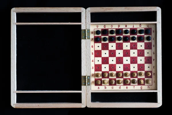 Δρόμος σκάκι. Σετ δώρου. — Φωτογραφία Αρχείου