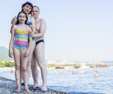 Yaz eğlencesi denizde