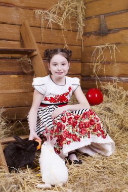 Aile Paskalya için hazırlanıyor