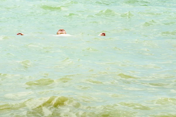 De pret van de zomer op zee — Stockfoto