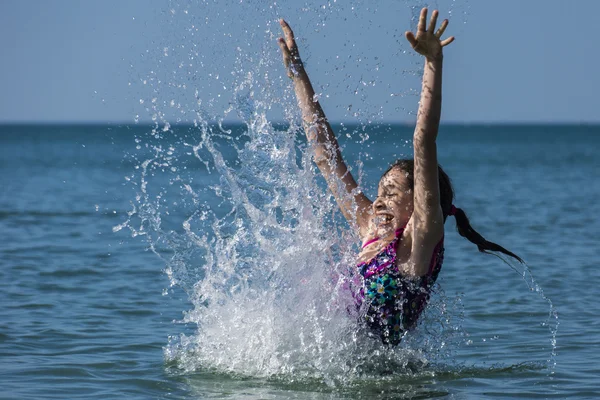 Zomervakantie aan de Zwarte Zee — Stockfoto