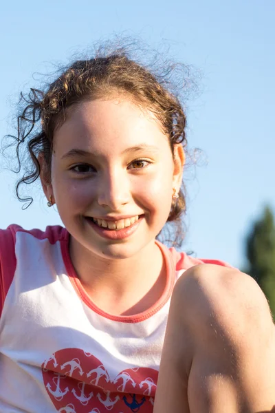 Porträt meiner Tochter — Stockfoto