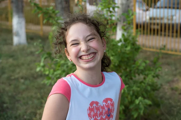 Porträt meiner Tochter — Stockfoto