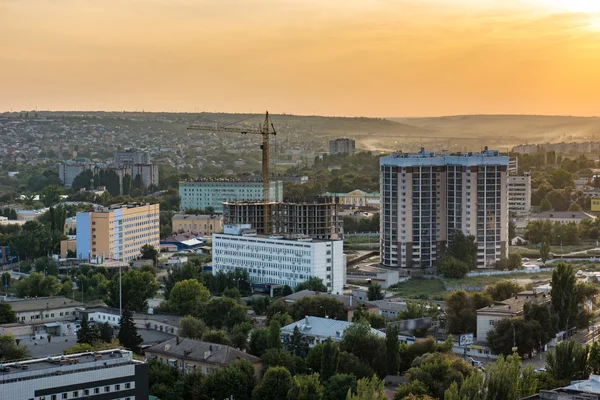 Вид на місто. Волгоград, Росія. — стокове фото