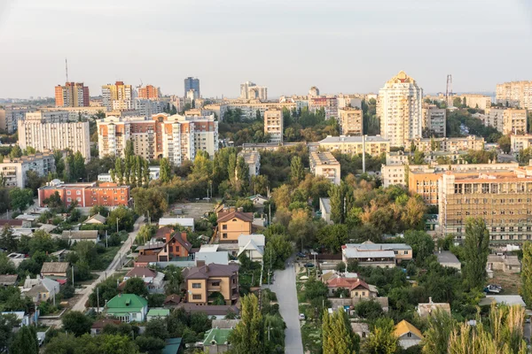 Вид на місто. Волгоград, Росія. — стокове фото