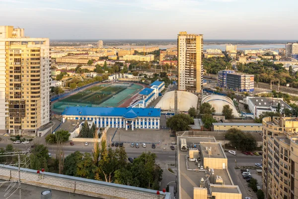 Vista sulla città. Volgograd, Federazione Russa . — Foto Stock