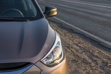 Modern binek otomobil yola çıktı