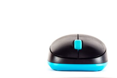 Bilgisayar fare. Modern, şık gerekli, bilgisayar Aksesuar.
