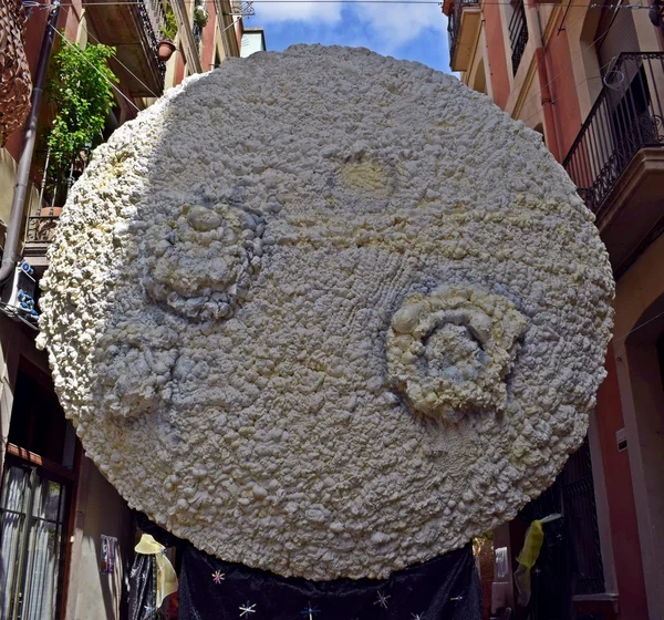 FIESTAS POPULARES DE BARCELONA — Fotografia de Stock