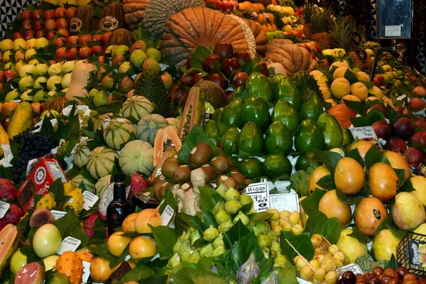 Mercado, jantar, compras, carnes , — Fotografia de Stock