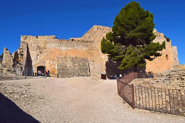 Castelo Miravet Tarragona Espanha Europ — Fotografia de Stock