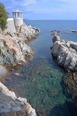 S. Agaro 'da Akdeniz, Costa Brava Katalonya Spai