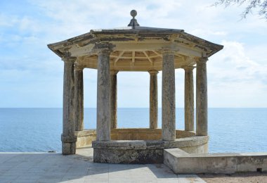 S. Agaro 'da Akdeniz, Costa Brava Katalonya Spai