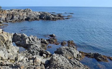 S. Agaro 'da Akdeniz, Costa Brava Katalonya Spai