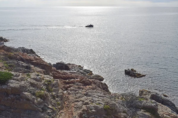 Mar Mediterraneo Agaro Costa Brava Catalogna Spai — Foto Stock