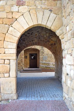  Castell D. Aro, Girona İspanya 'daki Benedormiens Kalesi.