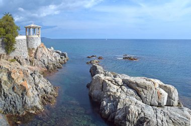 Akdeniz, S. Agaro Costa Brava Katalonya İspanya