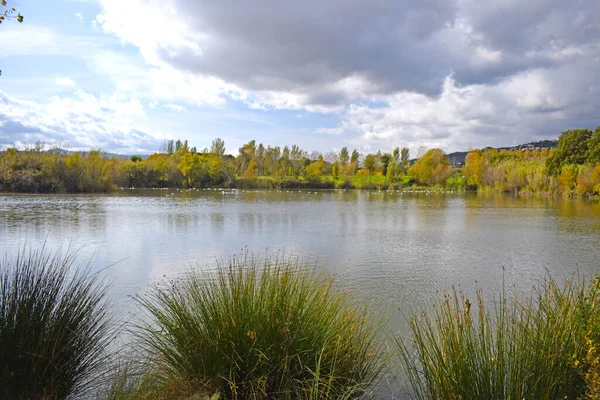 Parque Lagoa Playa Aro Gerona Spai — Fotografia de Stock