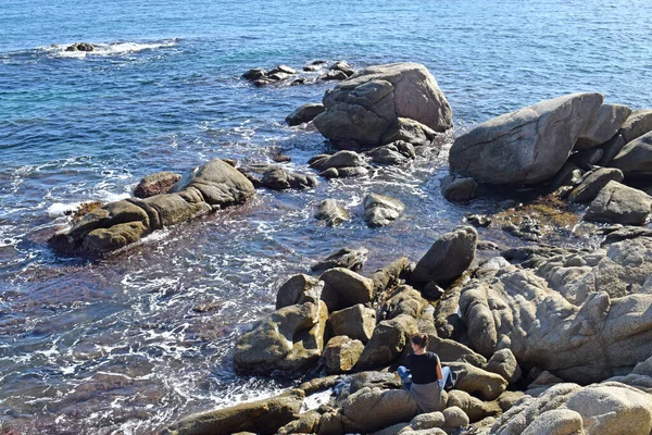 Paisajes Sant Antoni Calonge Gerona Cataluña España — Foto de Stock