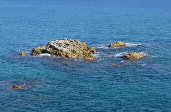 Paisajes Sant Antoni Calonge Gerona Cataluña España — Foto de Stock