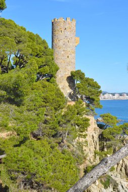 Torre Valentina, Sant Antoni de Calonge, Gerona Katalonya İspanya