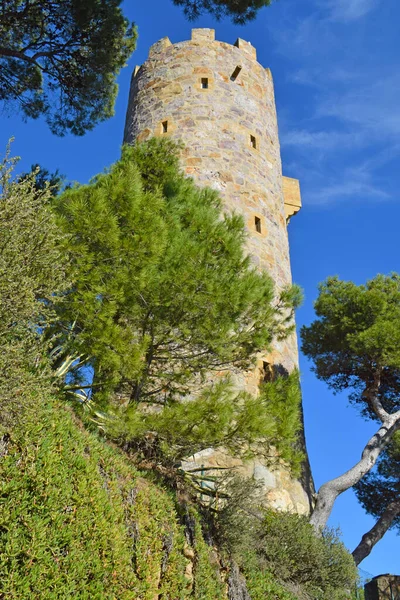 Torre Valentina Sant Antoni Calonge Girona Catalonia Španělsko — Stock fotografie