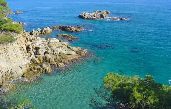 Sant Antoni Calonge Gerona Catalonia Spai — 스톡 사진