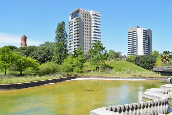 İspanya Barselona 'daki Çapraz Mar Parkı